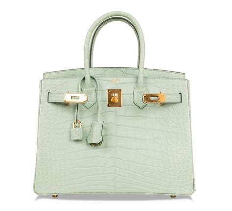 hermes vert deau alligator birkin|hermes birkin alligator bag price.